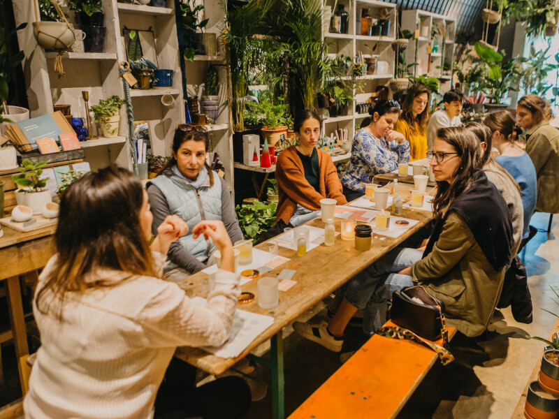 Craft classes NYC ClassBento